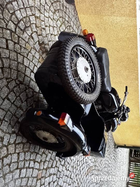 Dniepr MT10 zabytek z koszem zamiana Pasym