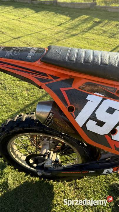 KTM xcw 125 2019r świętokrzyskie Zagnańsk