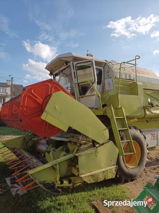 Claas dominator 76 Stryjaki