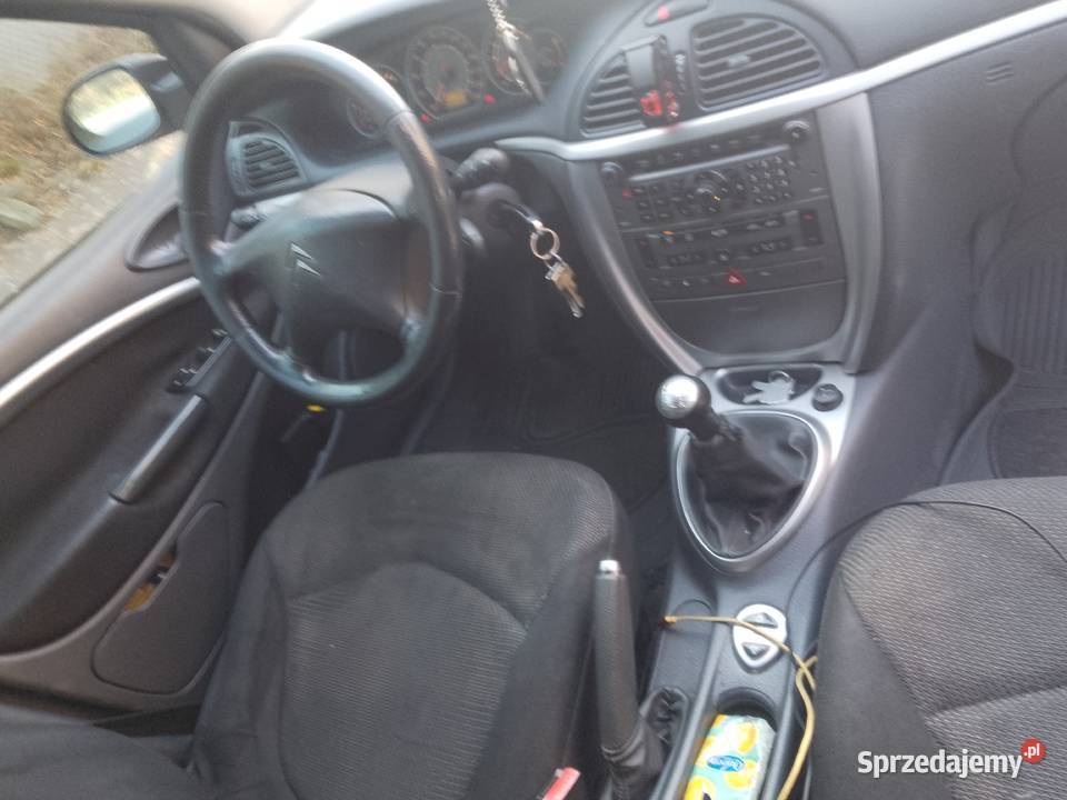 Citroen C5 16 HDi 2007r Kraków