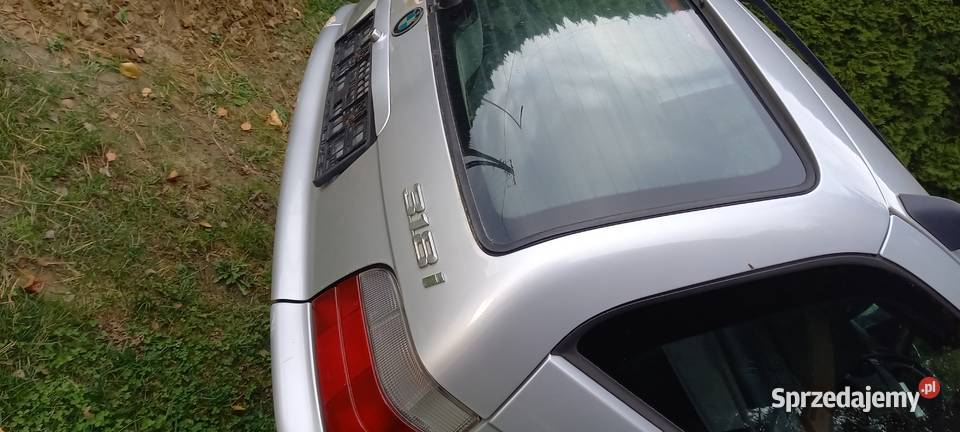 BMW e36 kombi klapa tylna szyba Rok produkcji 1997 Brzozów
