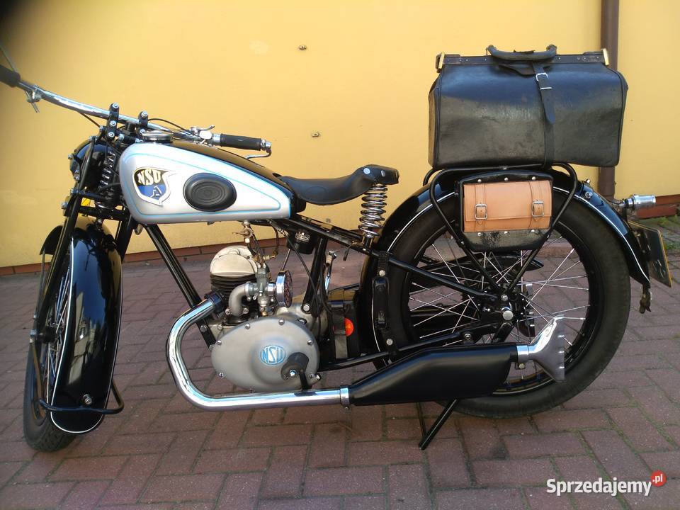 NSU ZD 201 Pony Block 200cm3 Garwolin