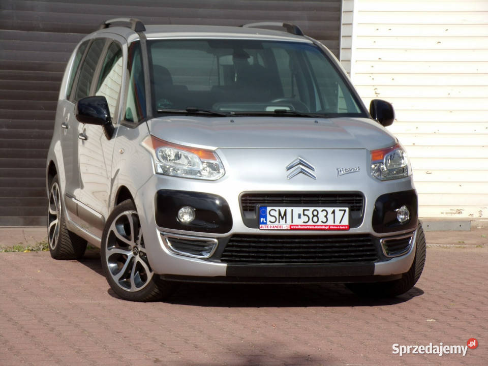 Citroen C3 Picasso KlimatronicGwarancja 16 120 Mikołów