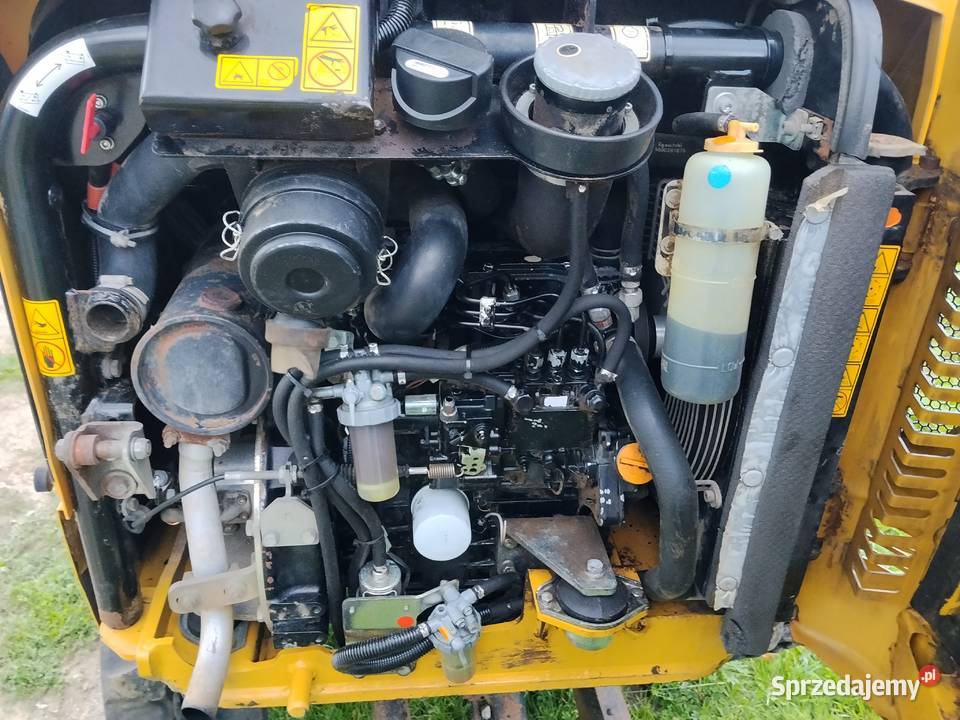 mini koparka caterpillar cat 3014c jcb kubota Rok produkcji 2012 Sucha Beskidzka