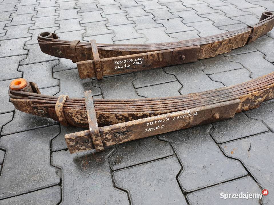 Toyota Land Cruiser J60 HJ60 40 D PRZEDNI RESOR