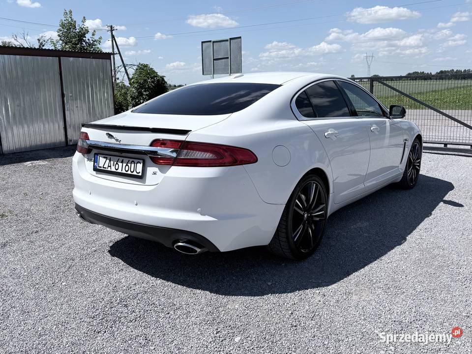 Jaguar XF X250 30D 241HP 4/5 Zamość sprzedam