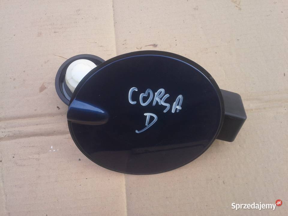 OPEL CORSA D Klapka wlewu paliwa Dębno