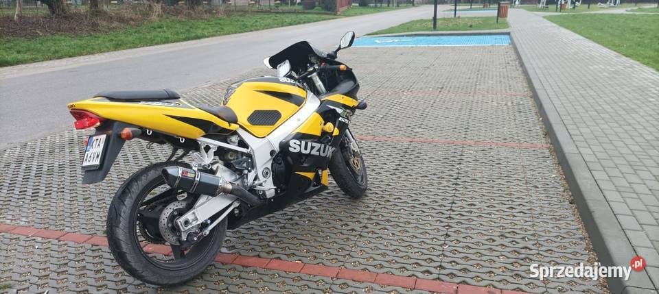Suzuki GSXR 750 małopolskie Tarnów