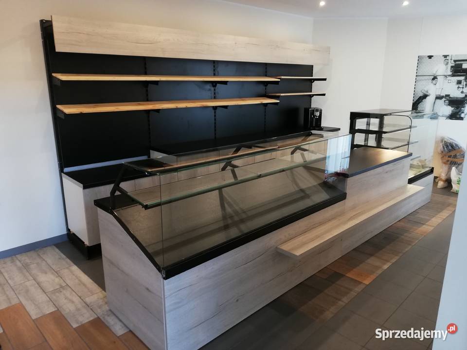 Witryna piekarnicza chłodnicza cukiernicza Szczecin