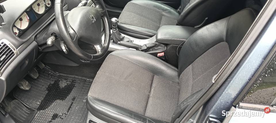 Peugeot 407 2006r 22 HDi mały przebieg zadbany immobilizer świętokrzyskie Ostrowiec Świętokrzyski