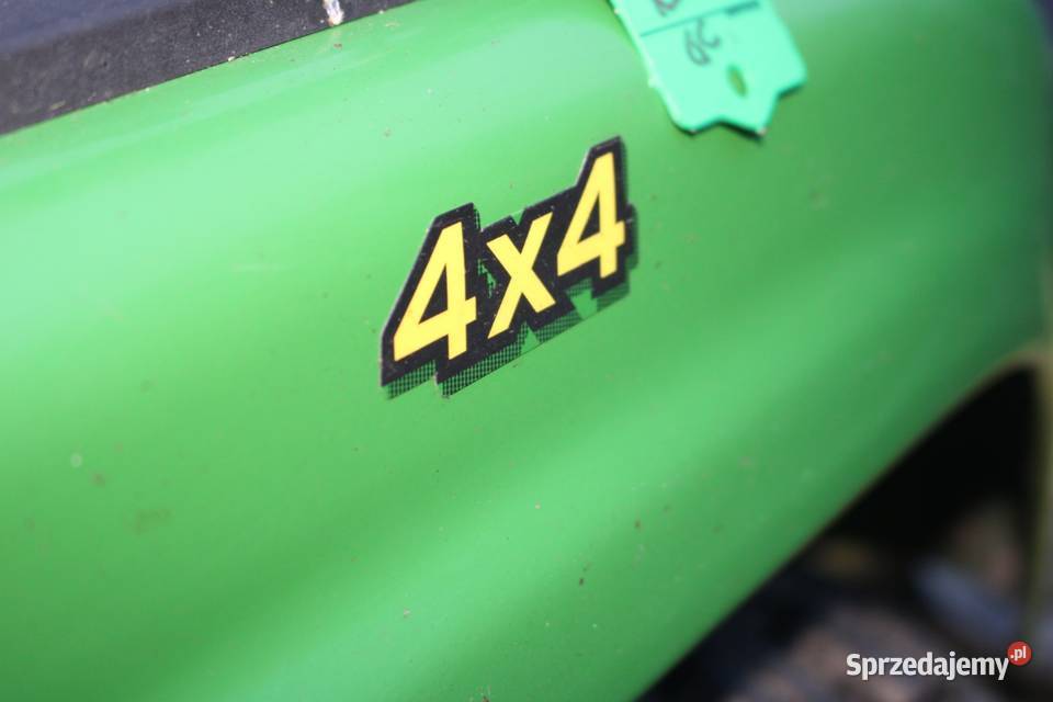 Kosiarka John Deere x758 sprzedam