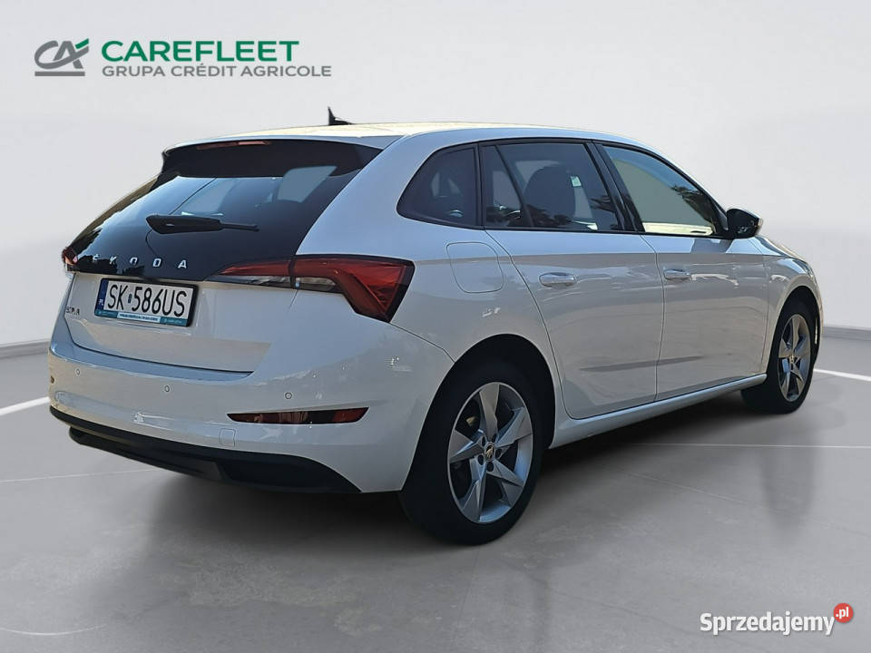 koda Scala Skoda Scala 15 TSI Ambition Hatchback Hatchback Katowice