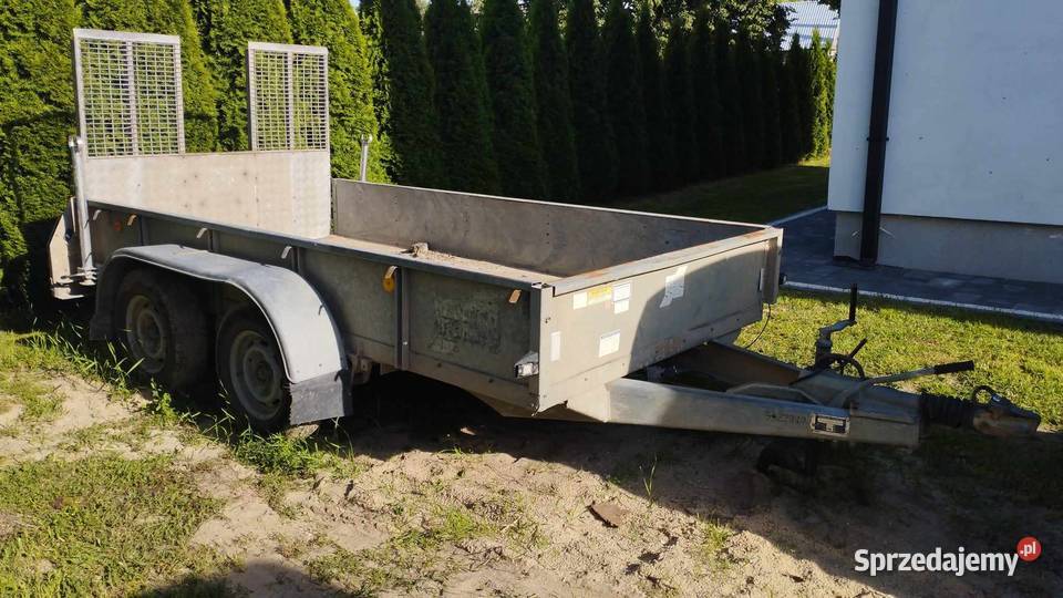 Przyczepka pod minikoparke Puszno Godowskie