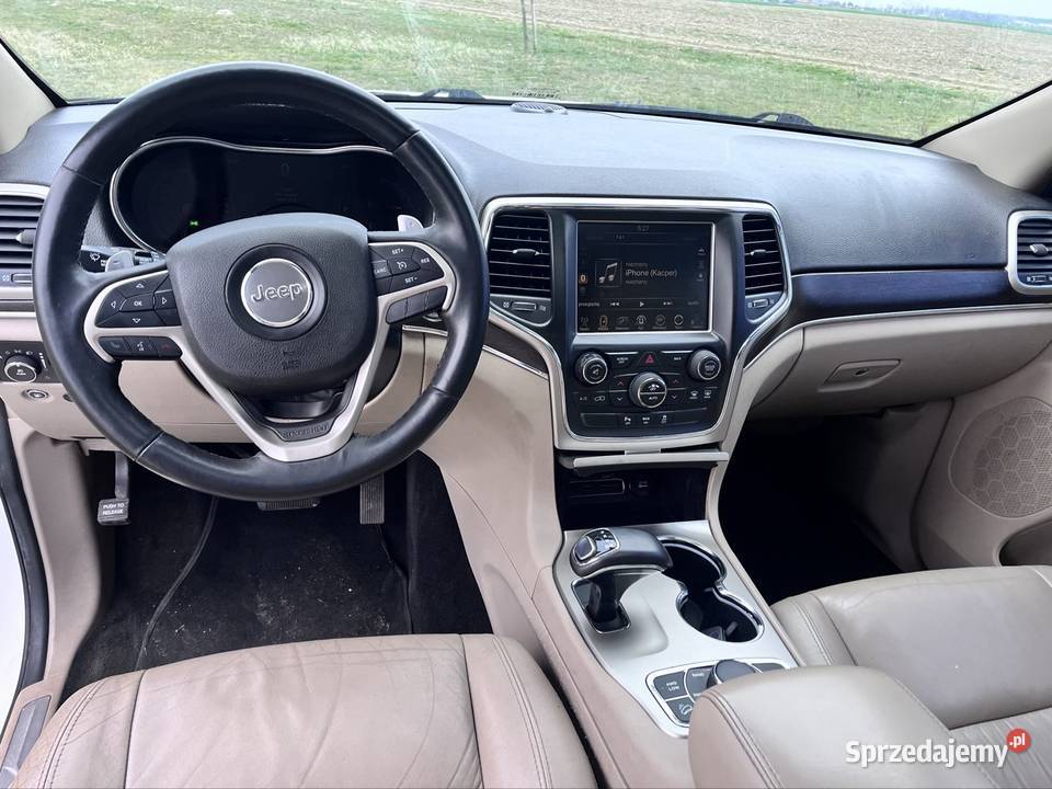 Jeep Grand Cherokee Limited 4x4 dopieszczony elektrochrom. lusterko wst. Jeep Wolica Pusta