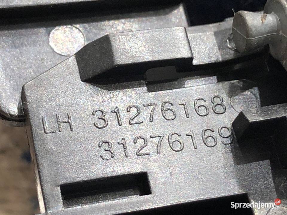 KLAMKA ZEWNĘTRZNA LEWY TYŁ VOLVO V40 Hatchback