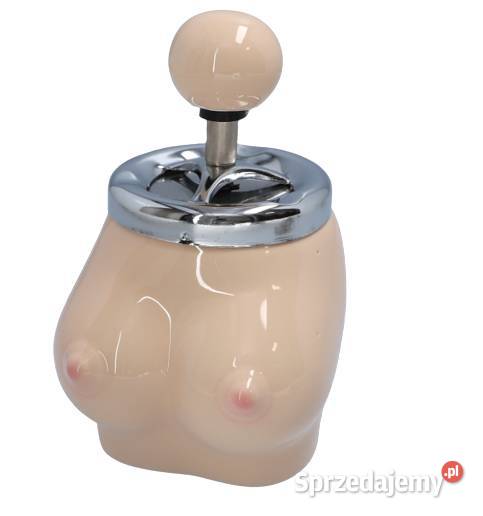 Popielniczka w Kształcie Piersi Biustu Zamykana Pozostałe śląskie Ostrowy nad Okszą