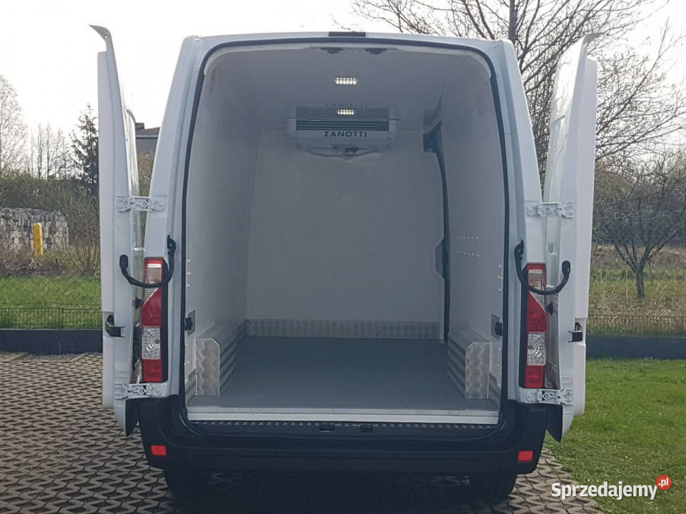 Renault Master L3H2 CHŁODNIA AGREGAT ZANOTTI komputer pokładowy Poręba
