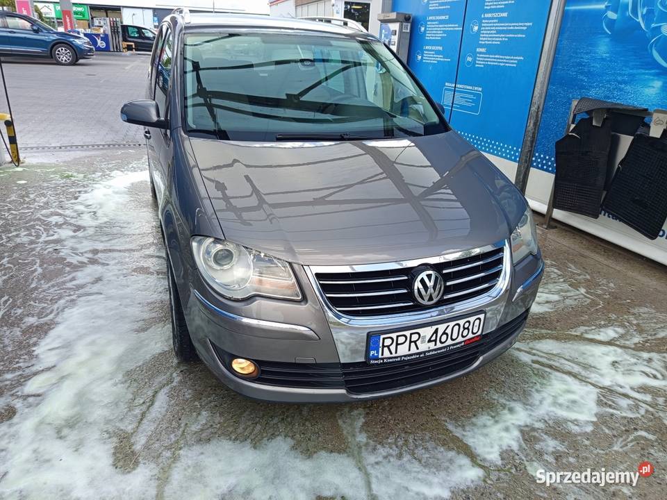 Volkswagen Touran diesel komputer pokładowy lubelskie Rejowiec Fabryczny
