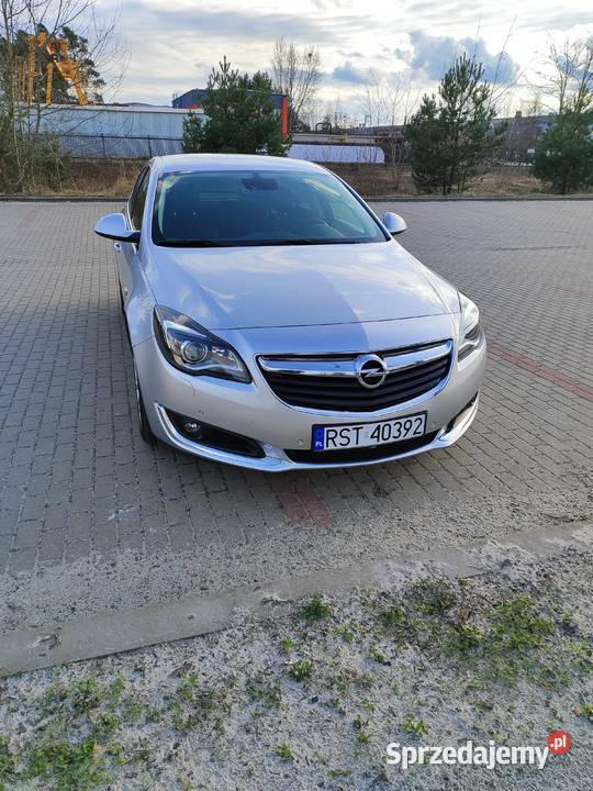 Opel Insignia B20DTH Stalowa Wola
