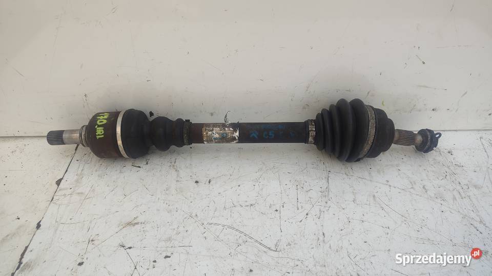 170Citroen C5 20B PÓŁOŚKA PRZEGUB PÓŁOŚ LEWA