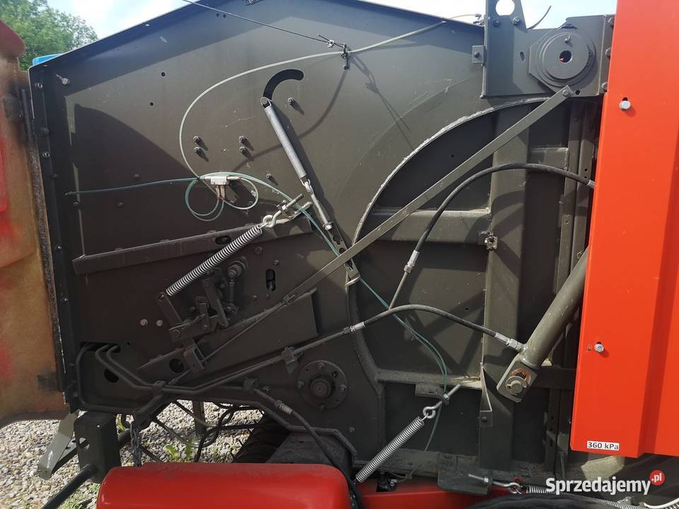 Prasa Ursus Z543A belująca rolka zwijająca sipma Kielce