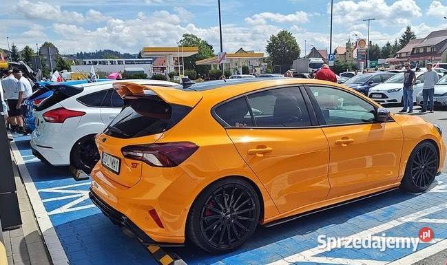 REGENEROWANE aufelgi OEM Focus MK2 RS R19 5x108 Średnica 19"