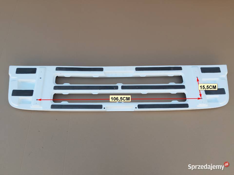 SCANIA R XPI ŁAWKA GRILL ATRAPA DOLNA STOPIEŃ ciężarowe Trzciel