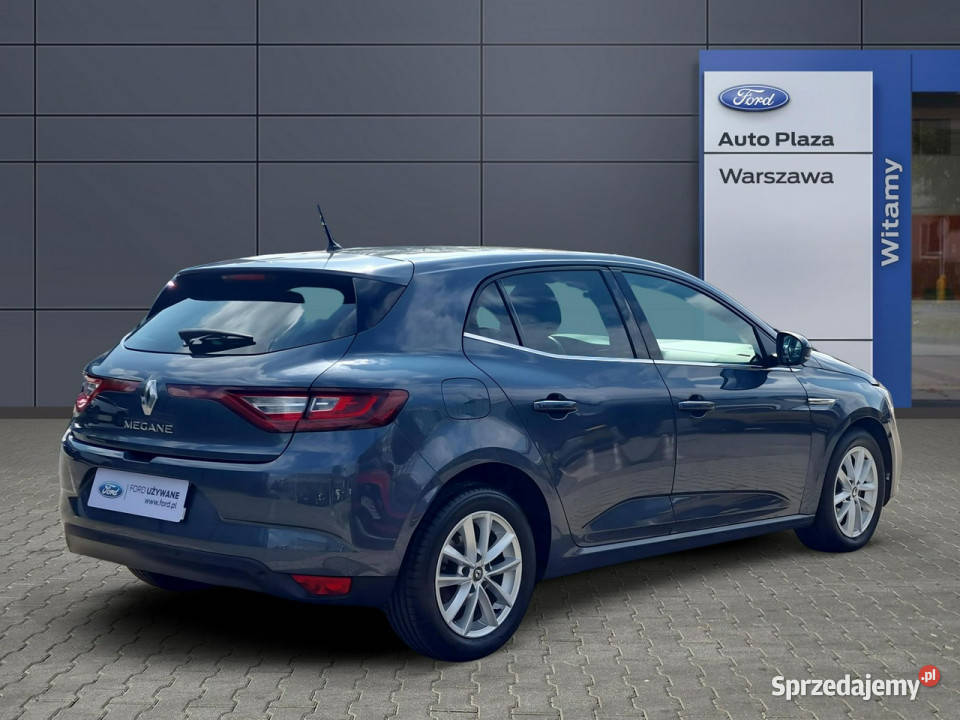 Renault Megane Renault Megane Limited 12 TCE IV elektryczne lusterka