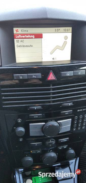 17CDTI Cosmo Skóra Navi OPC Sensory Klima Grzane dolnośląskie Złotoryja