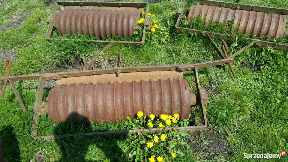 Sprzedam wał posiewny 3 x 1m nieuszkodzony
