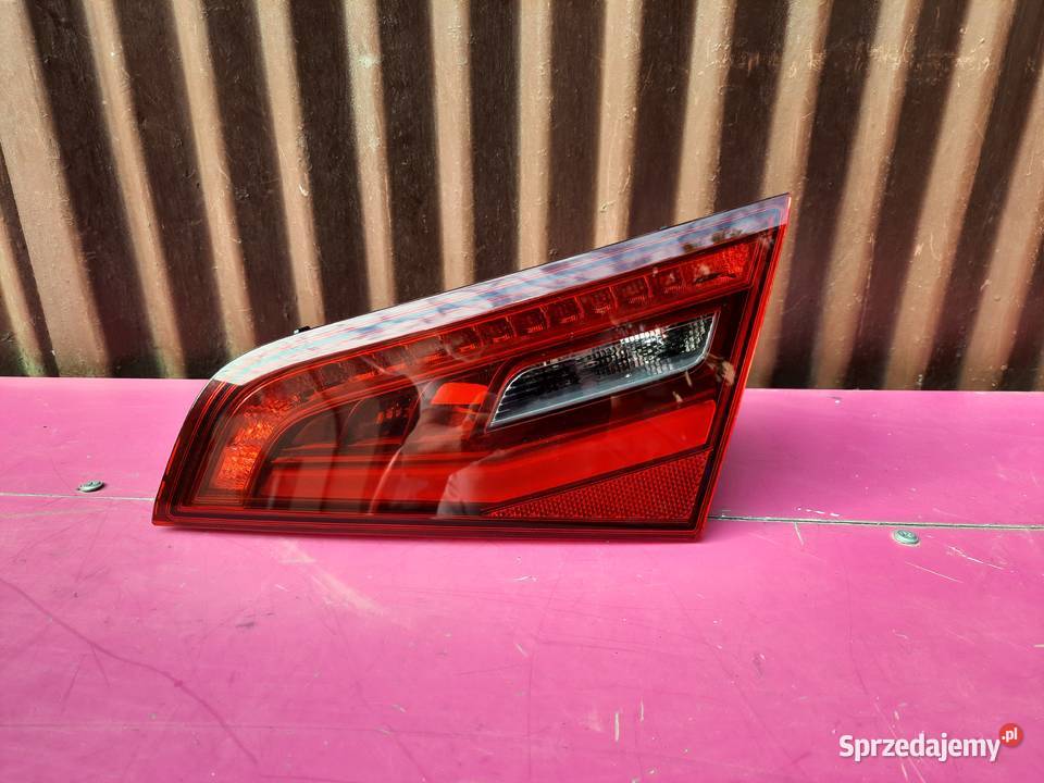 Audi A3 2012r lampa tylna prawa nowa led Europa Oświetlenie mazowieckie Pruszków sprzedam