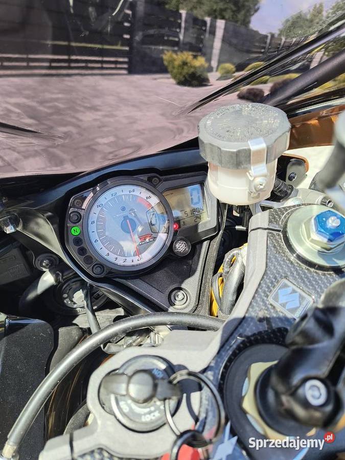 Suzuki GSXR750 k9 Białobrzegi