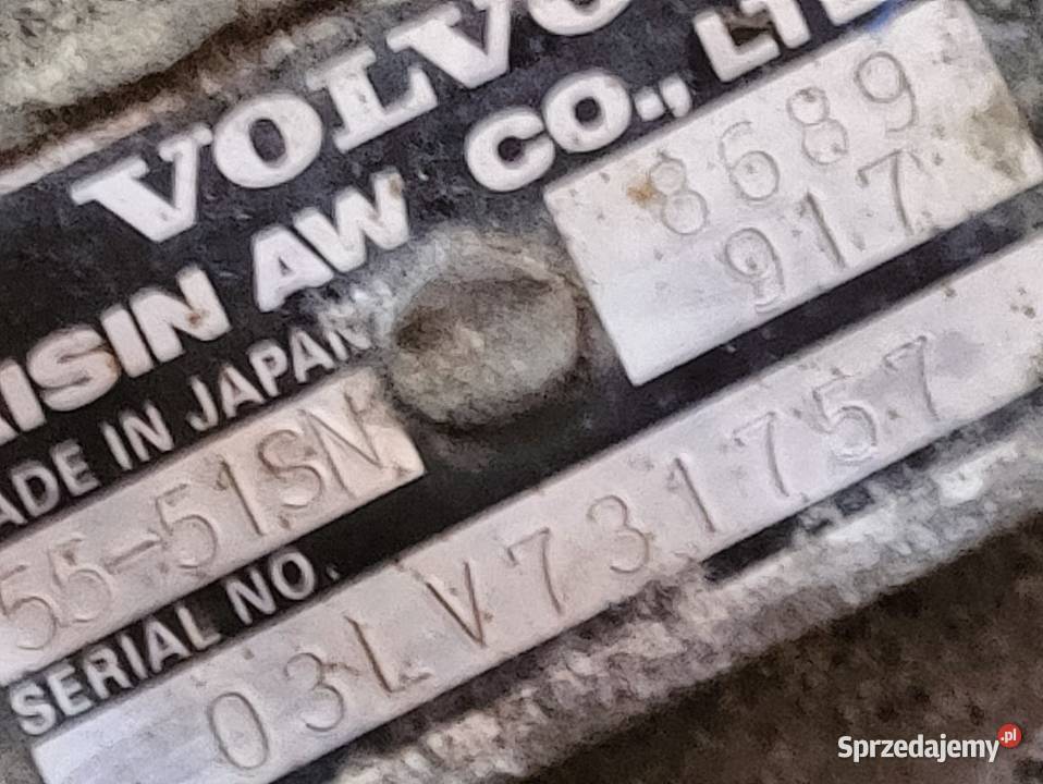 Skrzynia Biegów Automat Volvo XC90 I 25 Turbo osobowe Pleszew