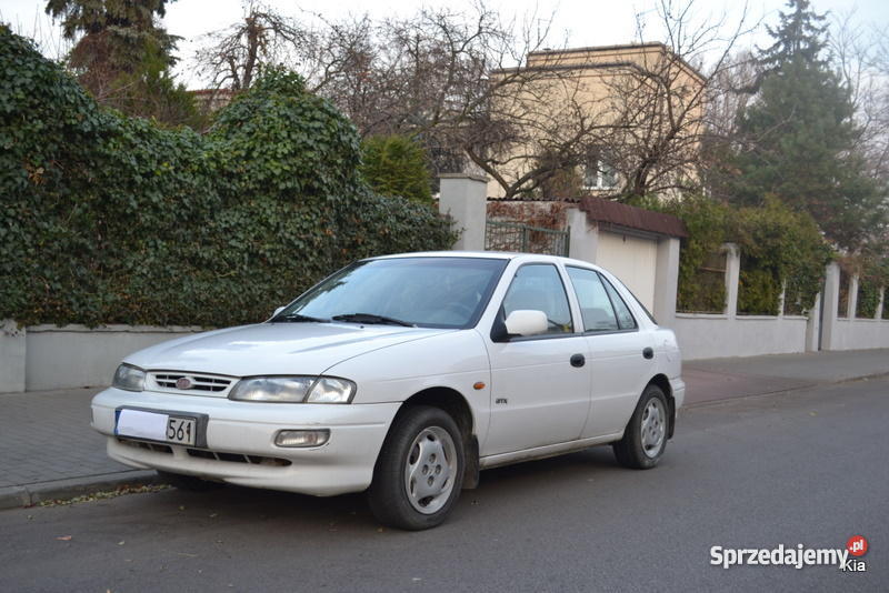 Kia elektryczne szyby Sephia