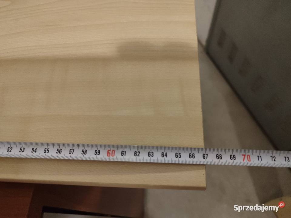 2 jasne półki ścienne 100 i 60 stan dolnośląskie Wrocław sprzedam
