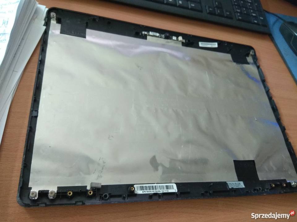 Klapa z kamerą Toshiba Kraków sprzedam