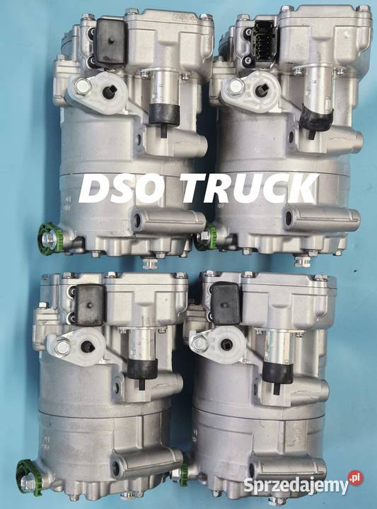 Sprężarka Klimatyzacji Scania NGS 3251484 świętokrzyskie