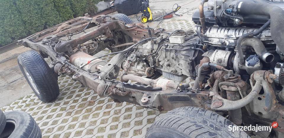 Toyota Land Cruiser 100 42 na części Lublin