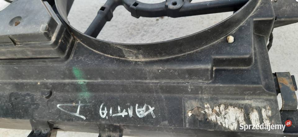 OBUDOWA WENTYLATOR CHŁODNICY OE CITROEN XANTIA Siechnice sprzedam