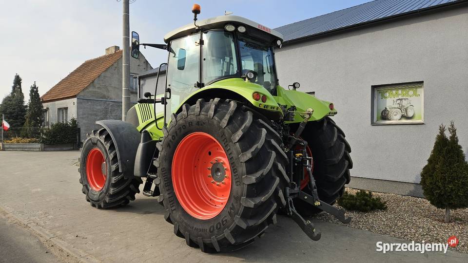 Claas Axion 840 2012r Claas Gruntowice