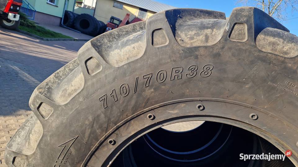71070r38 Goodyear Alliance i LAO bieżnik 80 Nowe Miasto Lubawskie