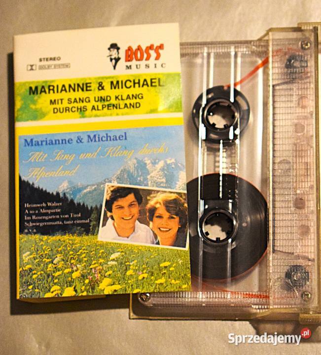 Marianne Michael kaseta w stanie Chełmno sprzedam