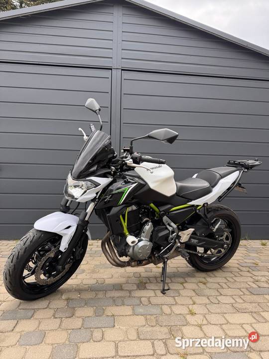 KAWASAKI Z650 pełna moc 68 2017 23 000 zadbany Wodzisław Śląski