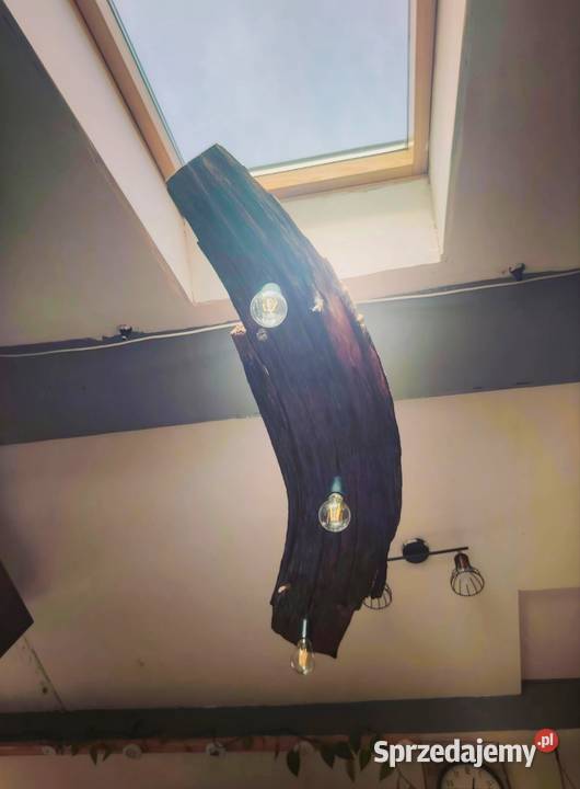 Lampa sufitowa Czarna Dąbrówka