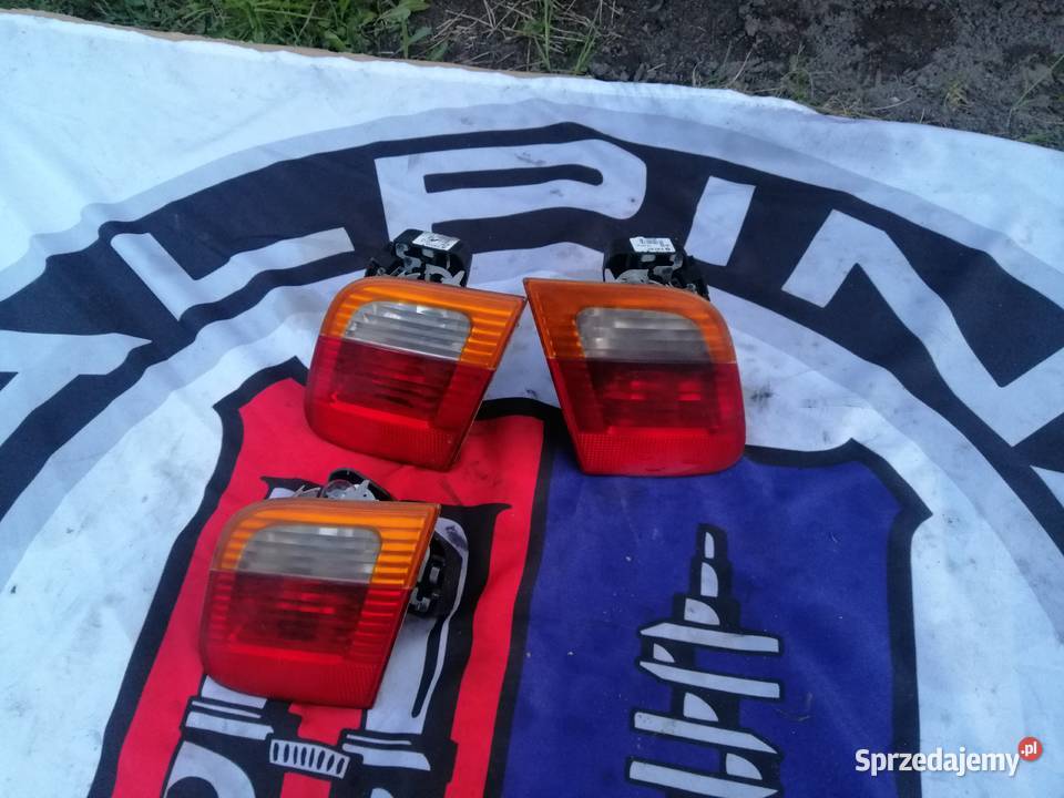Bmw e46 lift sedan lampy w klapę Aleksandrów Łódzki