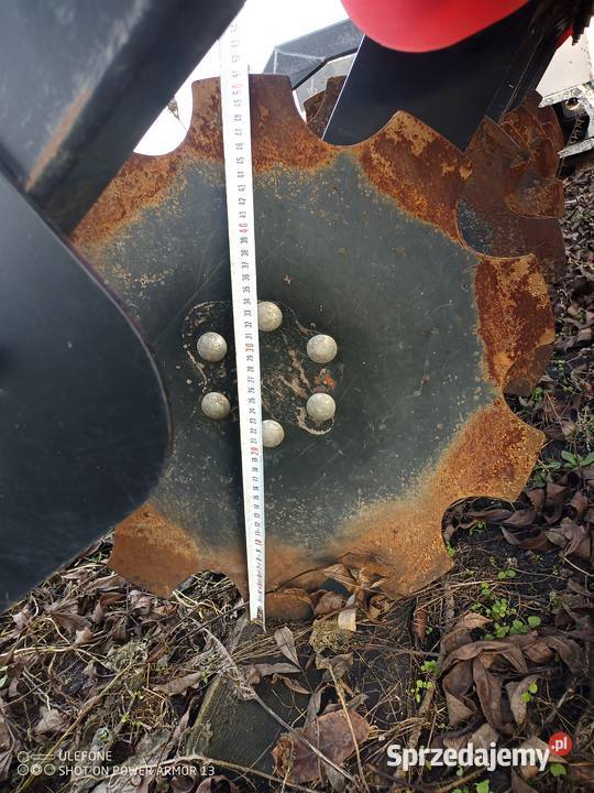 Brona talerzowa talerzówka dexwall 20m Hańsk-Kolonia