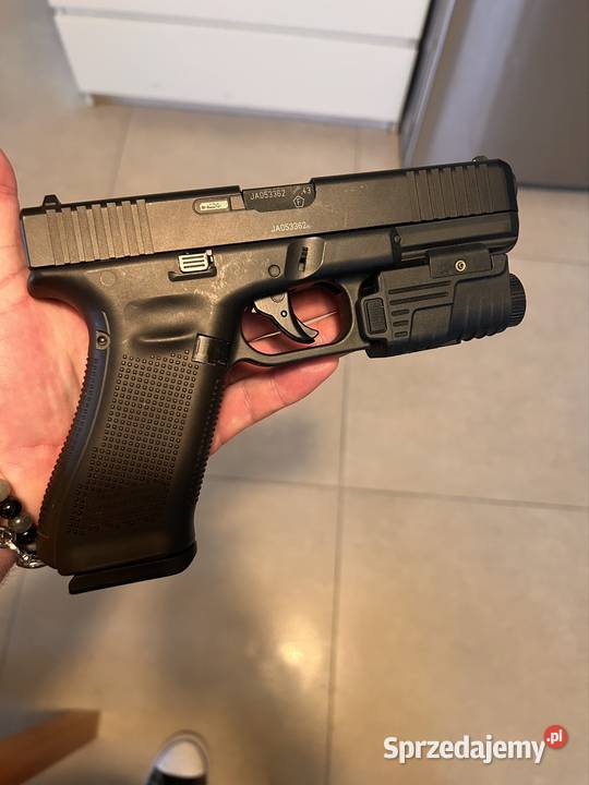 Sprzedam Glock 17 CO2 RAM T4E Poznań