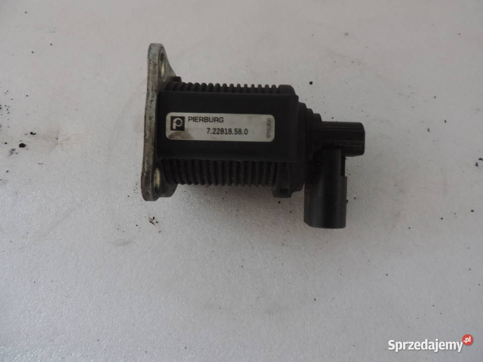 ZAWÓR EGR 722818580 MEGANE 2 15 DCI Nowy Sącz