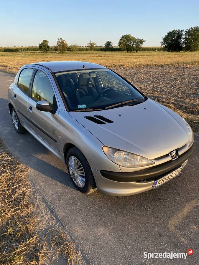 Peugeot 206 14 HDI 2004 274k 2kpl opon 206 sprzedam