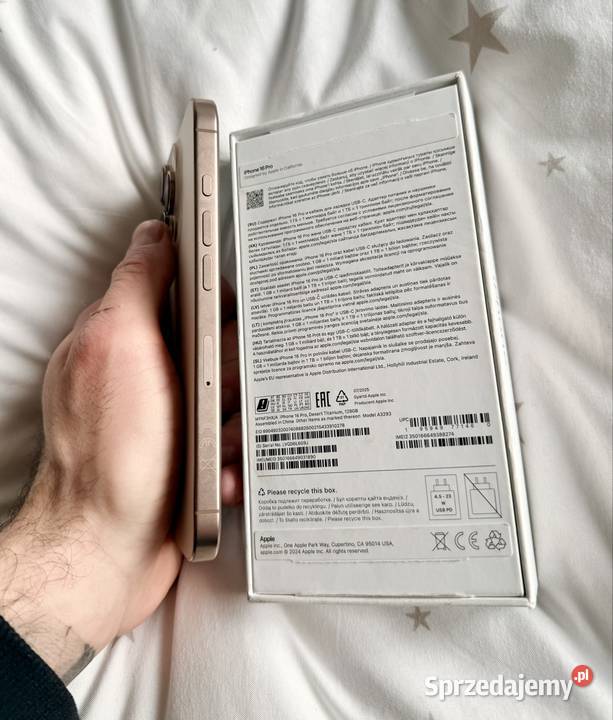 iPhone 16Pro 128Gb 100 kondycji NA GWARANCJI Kraków